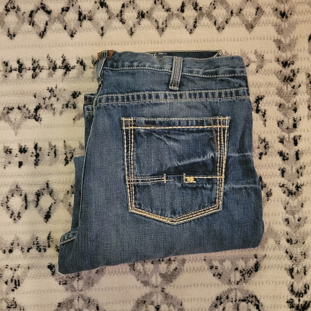 Ariat 40x32 Men's M5 Straight Leg Jeans